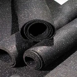 Rolled Rubber Pacific 8 mm 10% Color CrossTrain Per SF