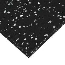 Rolled Rubber Sport 1/2 Inch 10% Colors Per SF