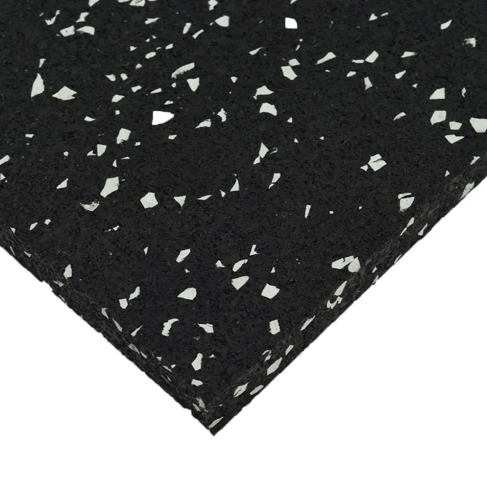 Rolled Rubber Sport 1/2 Inch 10% Colors Per SF