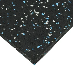 Rolled Rubber Sport 1/2 Inch 10% Colors Per SF