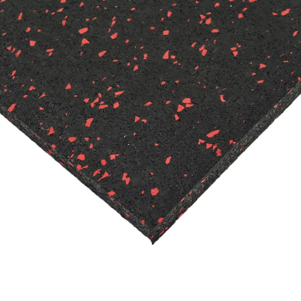 Rolled Rubber Sport 1/2 Inch 10% Colors Per SF