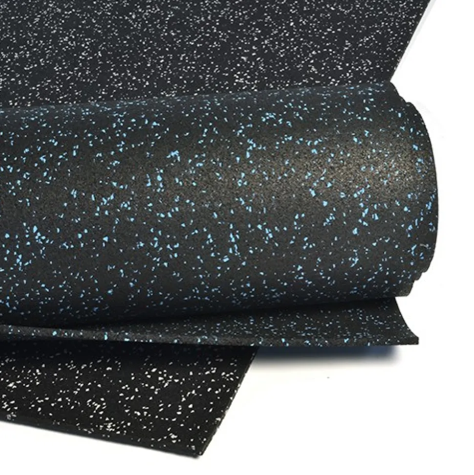 Rolled Rubber Sport 1/2 Inch 10% Colors Per SF