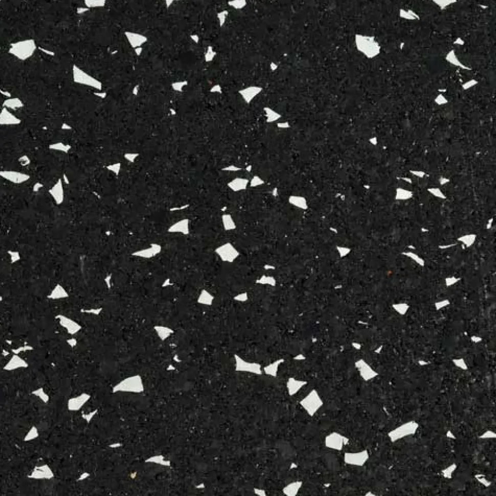 Rolled Rubber Sport 1/4 Inch 10% Gray Per SF