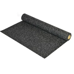 Rolled Rubber Sport 1/4 Inch 10% Gray Per SF