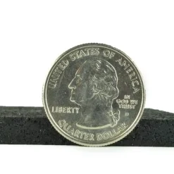 Rolled Rubber Sport 1/4 Inch 10% Gray Per SF