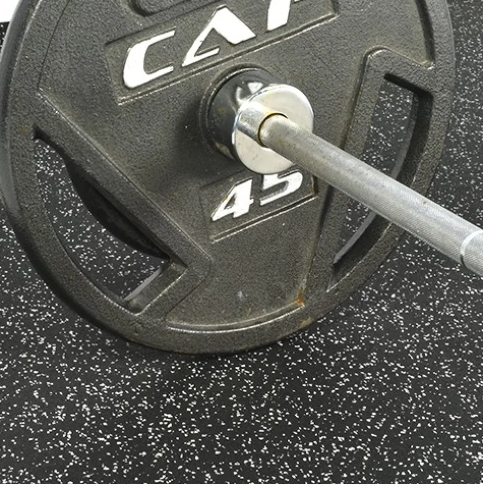 Rolled Rubber Sport 1/4 Inch 10% Gray Per SF