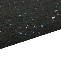 Rolled Rubber Sport 1/2 Inch Regrind Per SF