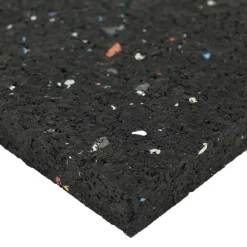 Rolled Rubber Sport 1/2 Inch Regrind Per SF