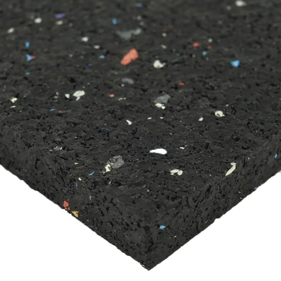 Rolled Rubber Sport 1/2 Inch Regrind Per SF