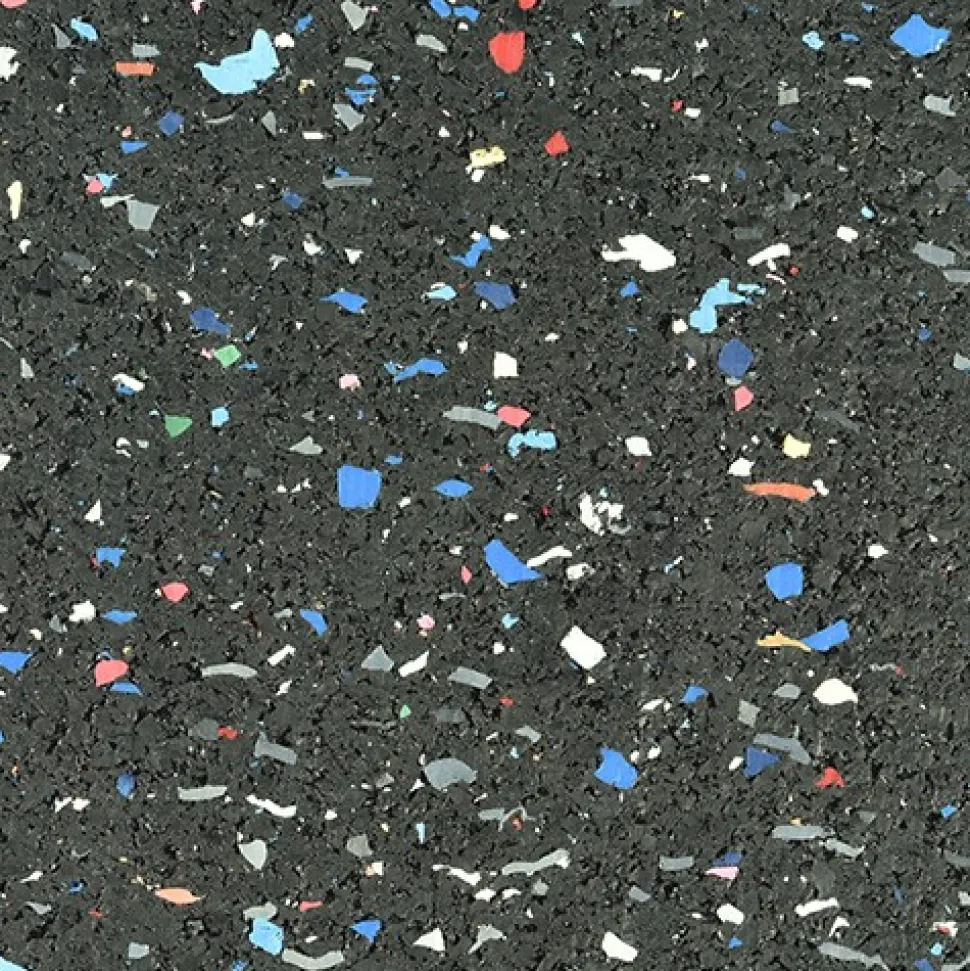 Rolled Rubber Sport 1/4 Inch Regrind Per SF