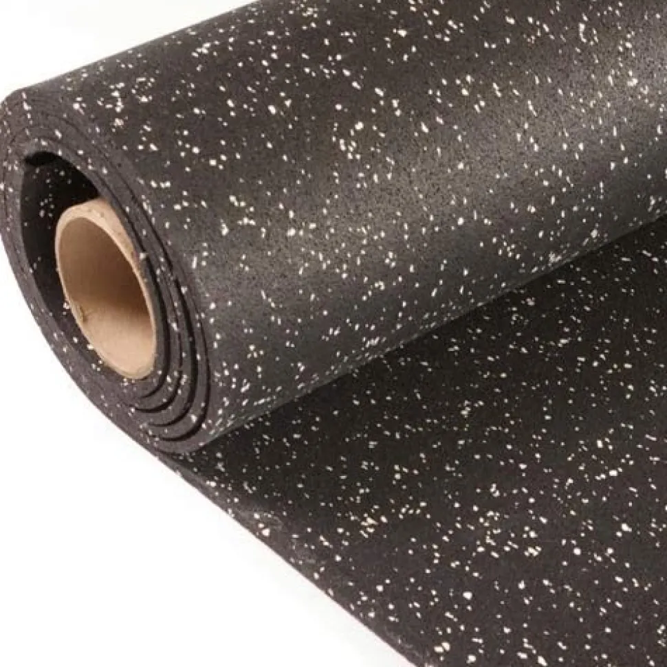 Rolled Rubber Sport 8 mm 10% Colors Per SF