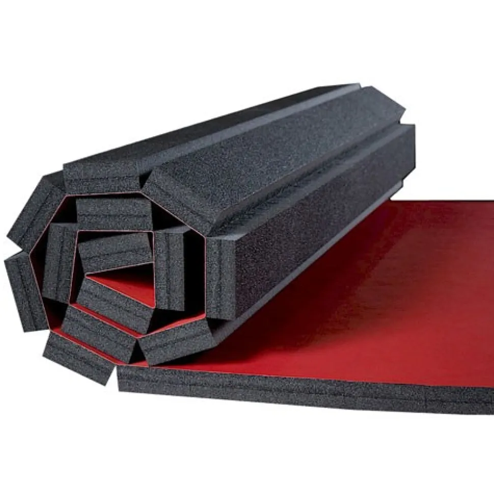 Roll Out Mats Smooth 1-5/8 Inch x 6 Ft. Wide per SF