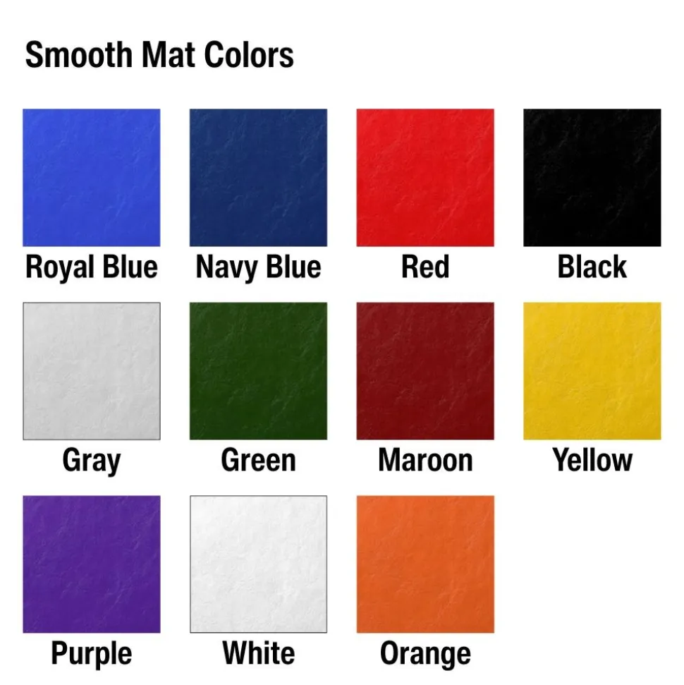 Roll Out Mats Smooth 1-5/8 Inch x 6 Ft. Wide per SF