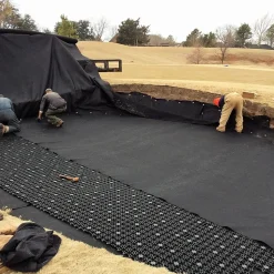 Roof Open Drainage Tile