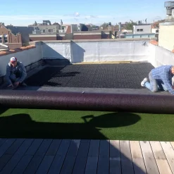 Roof Open Drainage Tile