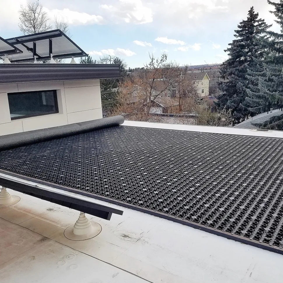 Roof Open Drainage Tile