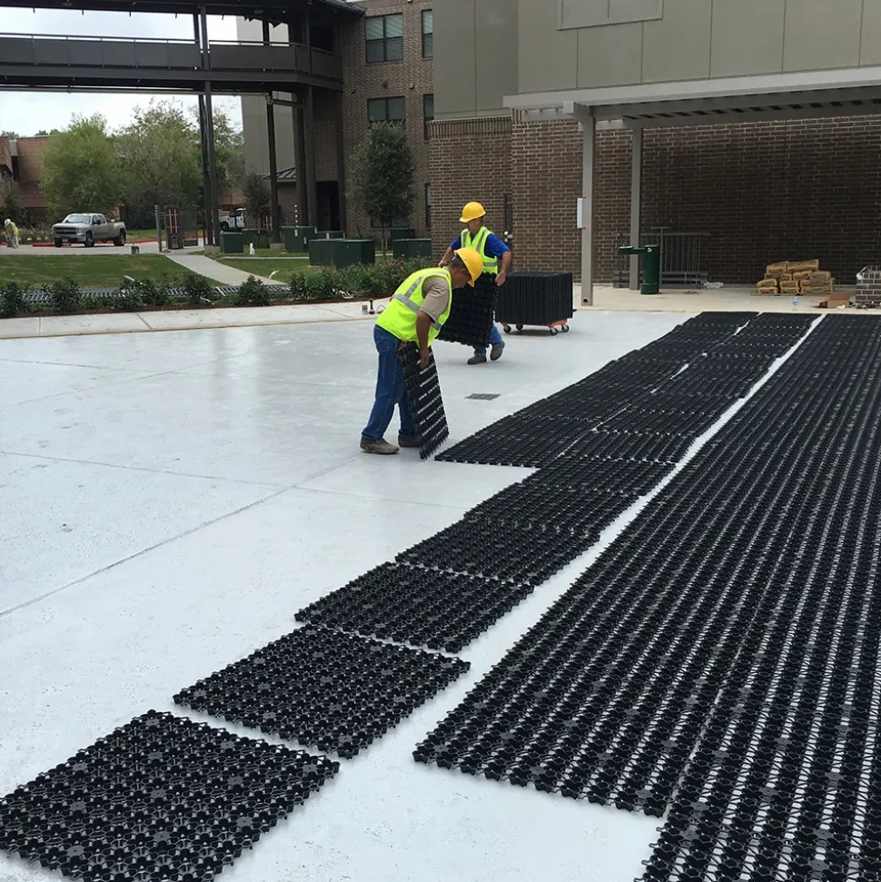 Roof Open Drainage Tile