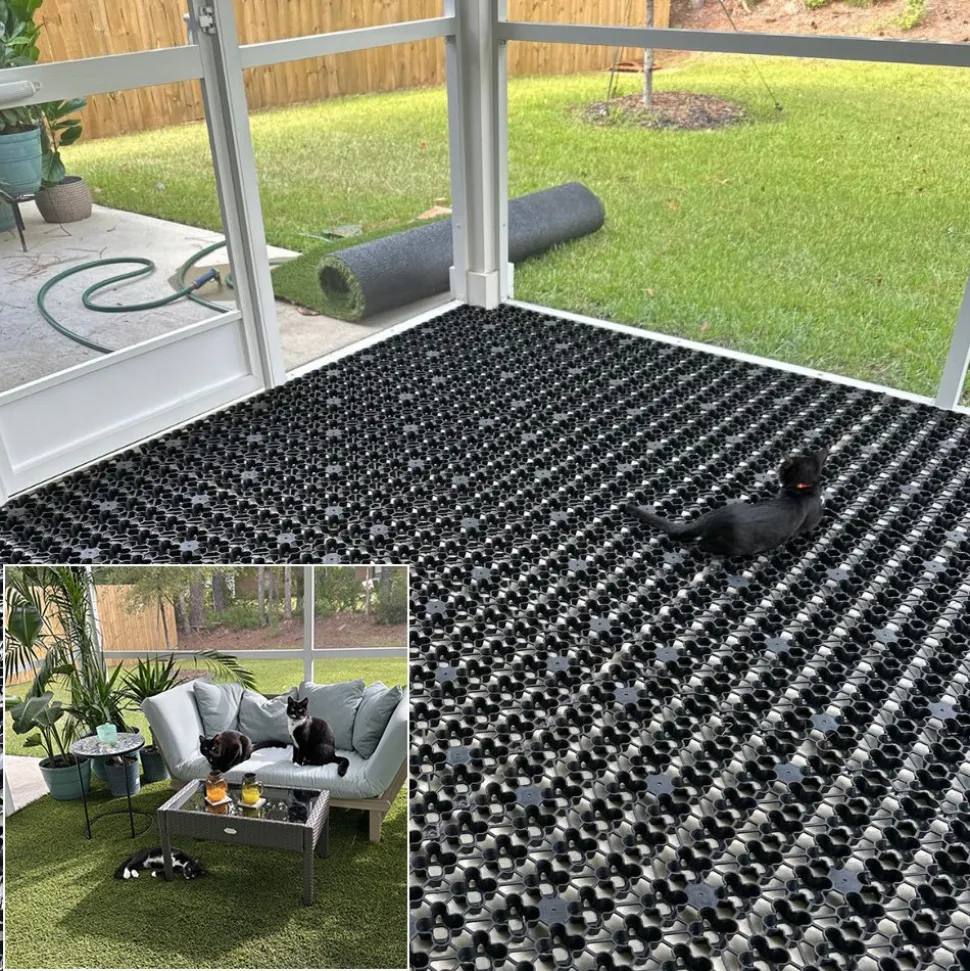 Roof Open Drainage Tile