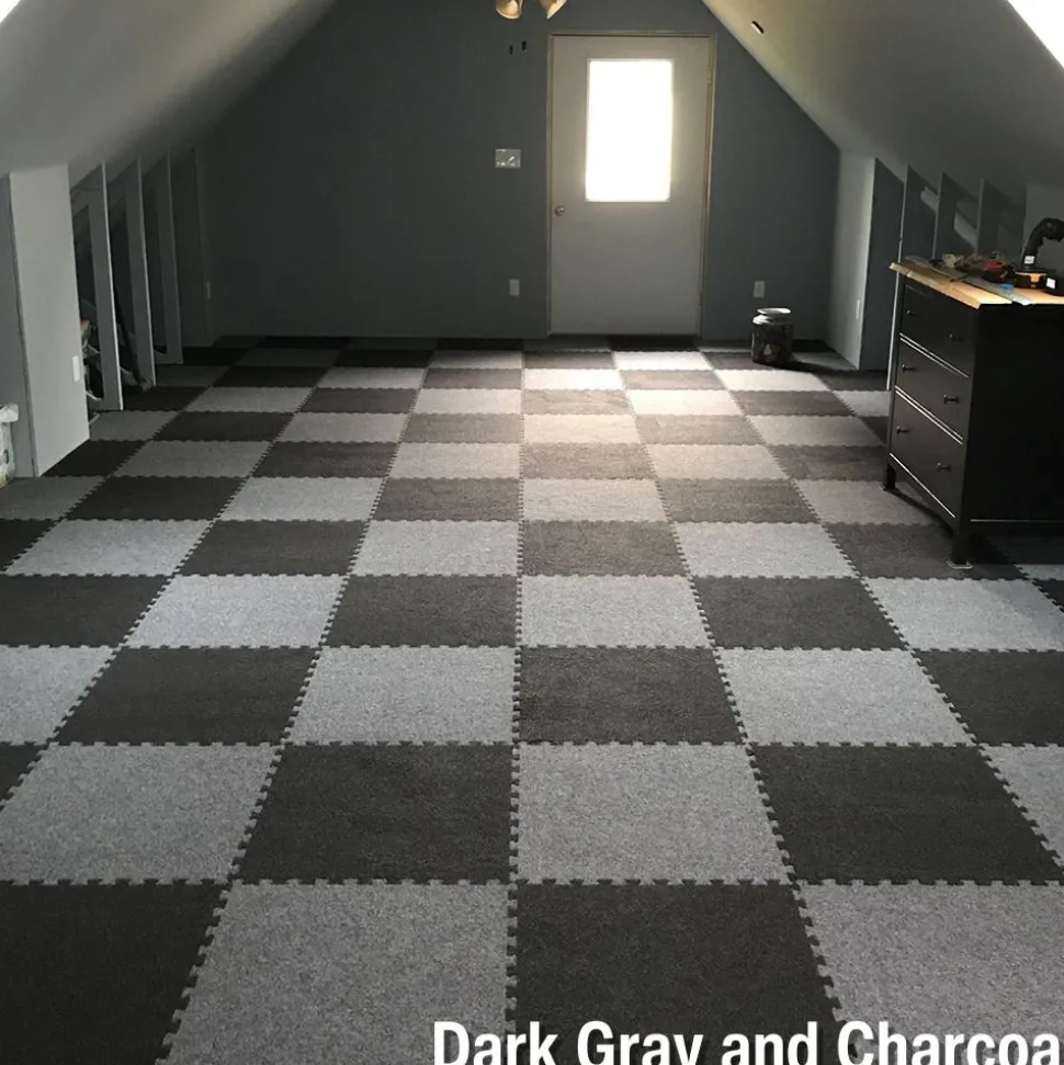 Royal Interlocking Carpet Tile 5/8 Inch x 2x2 Ft.