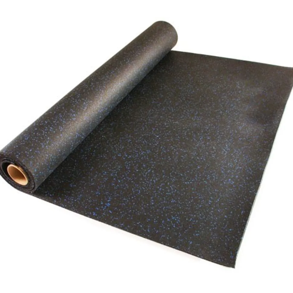 Rubber Flooring Roll Geneva 1/4 Inch 10% Premium Color Per SF