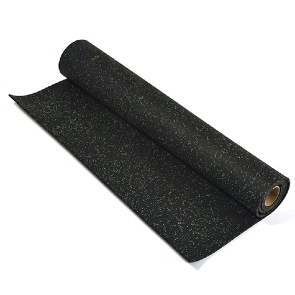 Rubber Flooring Roll Geneva 1/4 Inch 10% Premium Color Per SF
