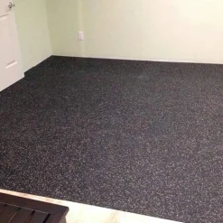 Rubber Flooring Roll Geneva 1/2 Inch 10% Premium Color Per SF