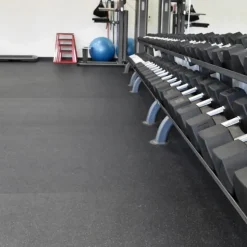 Rubber Flooring Roll Geneva 1/2 Inch 10% Premium Color Per SF