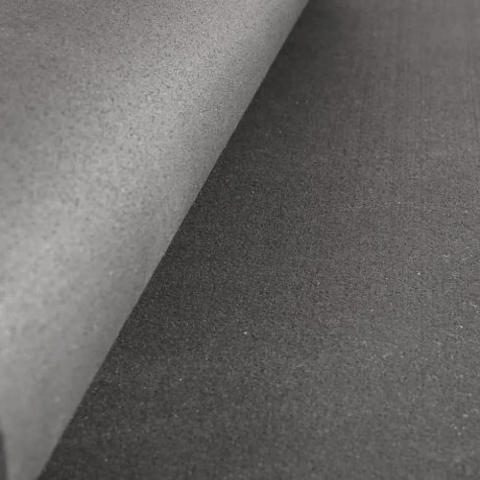 Rubber Flooring Roll Geneva 1/2 Inch Black Per SF