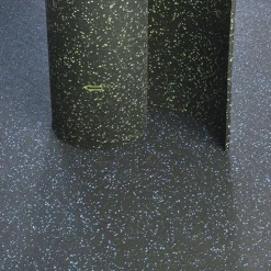 Rubber Flooring Roll Geneva 3/8 Inch 10% Premium Color Per SF