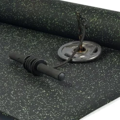 Rubber Flooring Roll Geneva 3/8 Inch 10% Premium Color Per SF