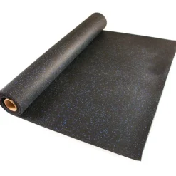 Rubber Flooring Roll Geneva 1/4 Inch 10% Standard Colors Per SF