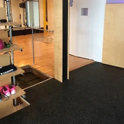 Rubber Flooring Roll Geneva 1/4 Inch 10% Standard Colors Per SF