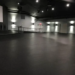 Rubber Flooring Roll Geneva 8 mm 10% Standard Colors Per SF