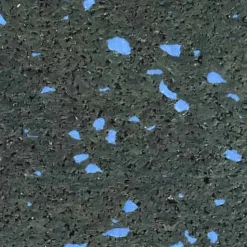 Rubber Flooring Roll Geneva 8 mm 10% Standard Colors Per SF