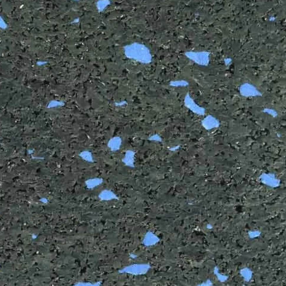 Rubber Flooring Roll Geneva 8 mm 10% Standard Colors Per SF