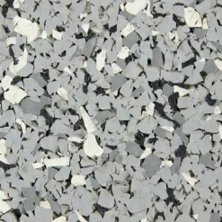 Rubber Flooring Tiles Nuclear 3/8 Inch x 3x3 Ft.