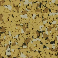 Rubber Flooring Tiles Nuclear 1/4 Inch x 3x3 Ft.