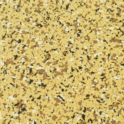 Rubber Flooring Tiles Nuclear 1/4 Inch x 3x3 Ft.