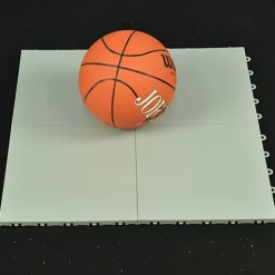 Rubber Floor Underlayment 4 mm x 4x50 Ft. Roll
