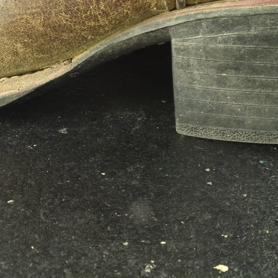 Rubber Mat Classic Straight Edge 1/2 Inch x 4x6 Ft.
