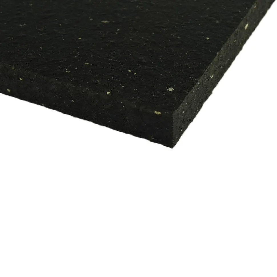 Rubber Mat Classic Straight Edge 1/2 Inch x 4x6 Ft.