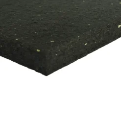 Rubber Mat Classic Straight Edge 1/2 Inch x 4x6 Ft.