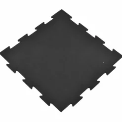 Rubber Tile Interlocking Regrind 1/4 Inch x 2x2 Ft. Pacific
