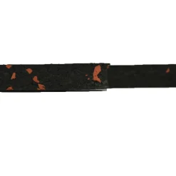 Rubber Tile Interlocking Sport 10% Red 3/8 Inch x 2x2 Ft.