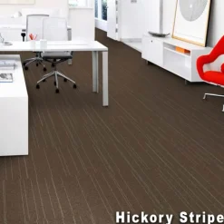 Rule Breaker Commercial Carpet Tiles Stripe 1/4 Inch x 24x24 Inches 24 Per Case