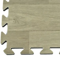 Rustic Wood Grain Trade Show Center Tile 1/2 Inch x 24x24 Inches