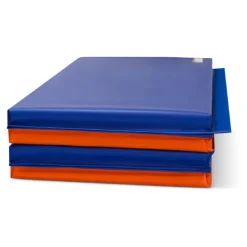 Safety Folding Gym Mat Combo Foam 2-3/8 Inch x 4x8 Ft. V4