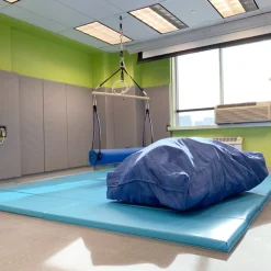 Safety Folding Gym Mat PE Foam 2 Inch x 5x10 Ft. V4