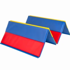 Safety Folding Gym Mat PE Foam 2 Inch x 5x10 Ft. V4