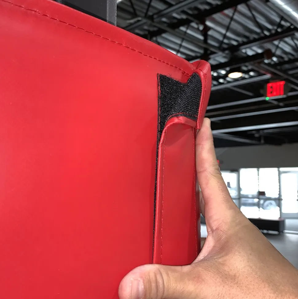 Safety Indoor Pilaster Wrap 38 to 64 Inch Inside Dimension 6 Ft.